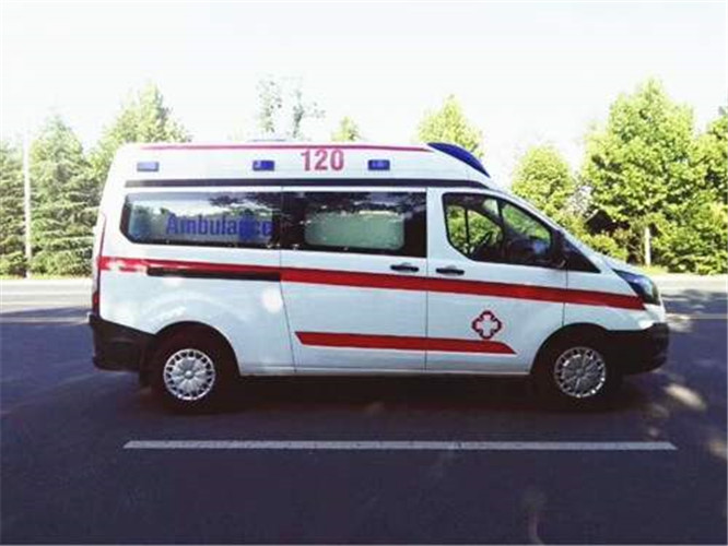西工救护车出租服务案例6