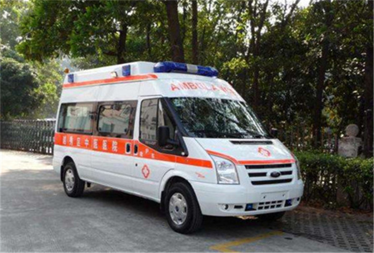 西工救护车出租服务案例8