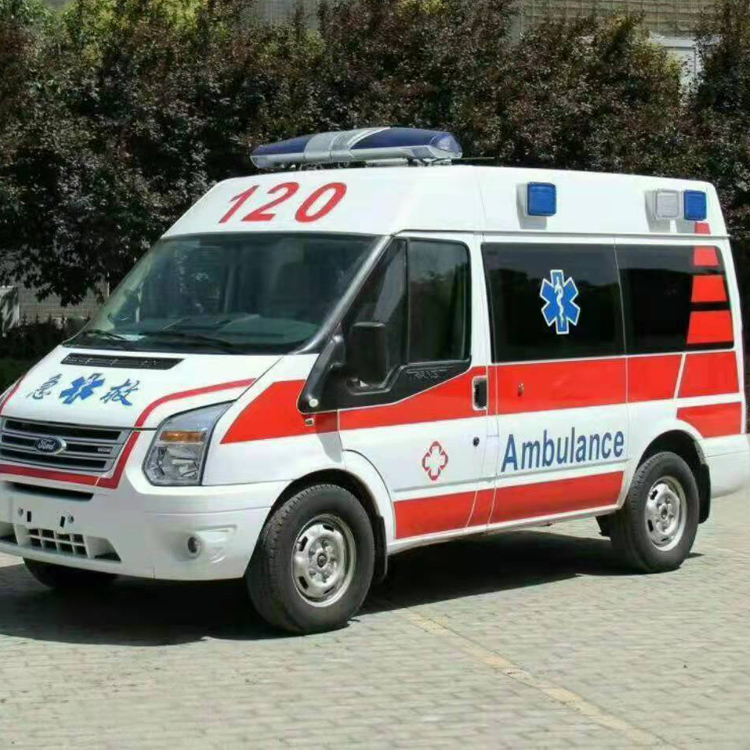 西工长途救护车出租