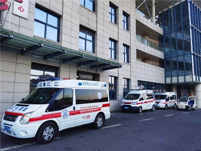 西工救护车出租服务案例4