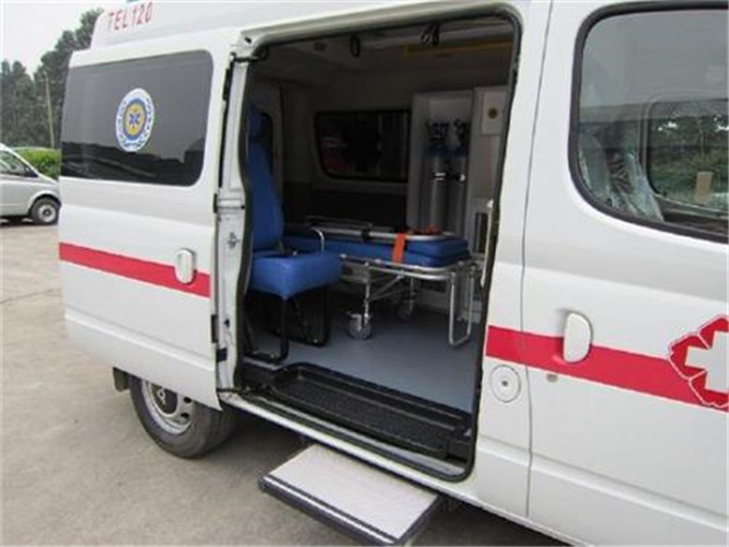 西工救护车出租服务案例7