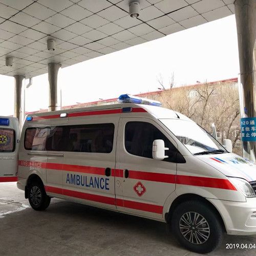 西工救护车出租服务案例2