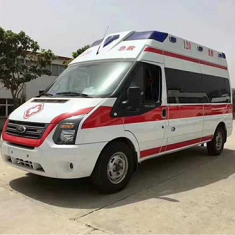 西工救护车出租服务案例5