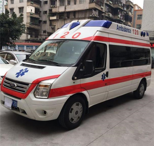 西工专业救护车出租，您身边的生命守护者