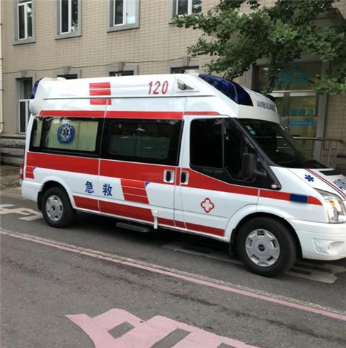 西工选择我们的救护车出租，开启安心转院之旅