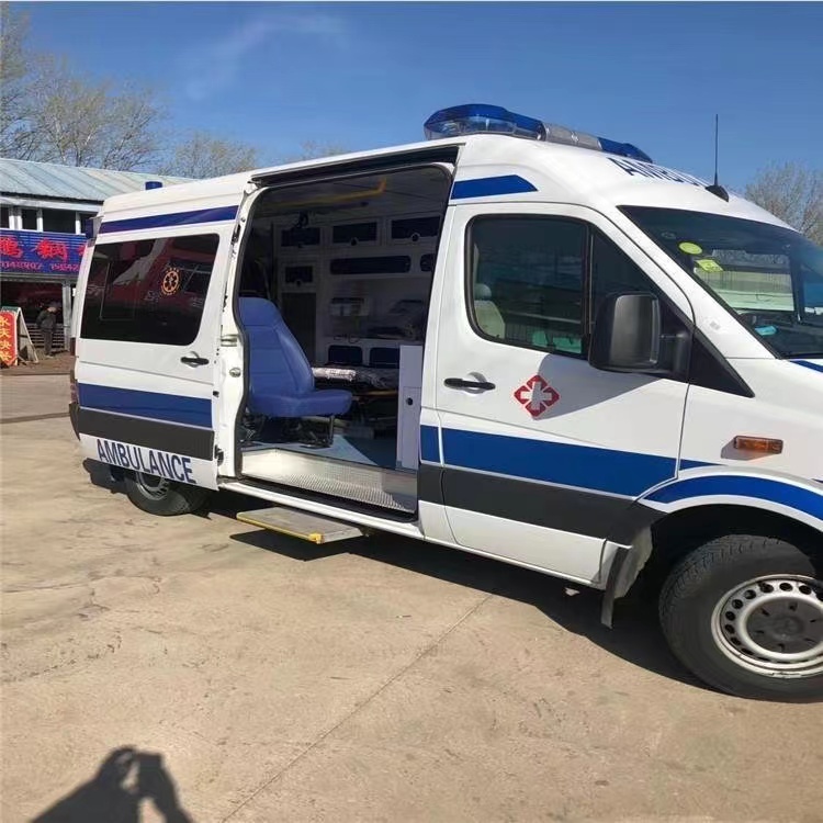西工私人长途救护车出租转院回家
