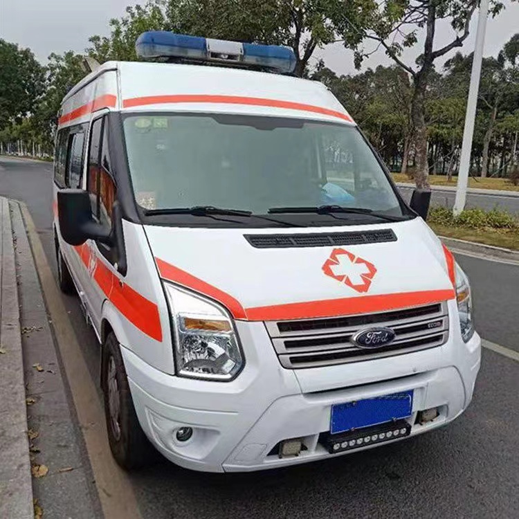 西工用途不同,救护车装备标准也不同