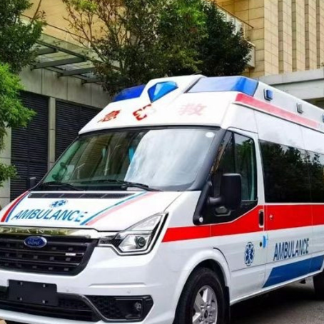 西工救护车转运接送服务